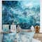 Designart - Wild Blue Ocean Waves V - Nautical & Coastal Canvas Wall Art Print